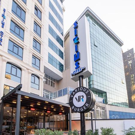 Sirius Hotel Deluxe İstanbul Dış mekan fotoğraf