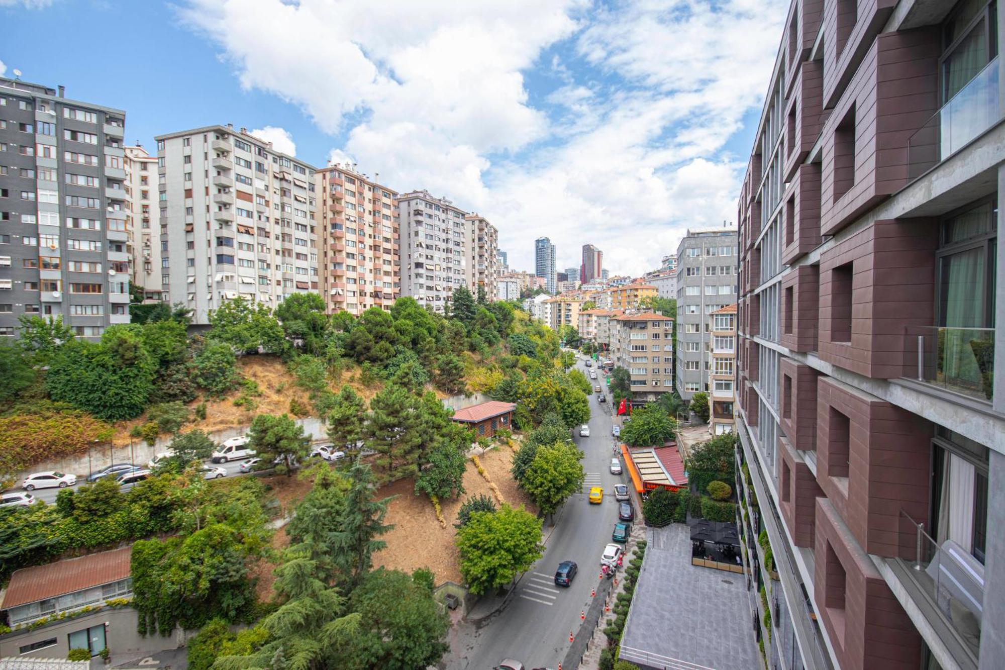Sirius Hotel Deluxe İstanbul Dış mekan fotoğraf