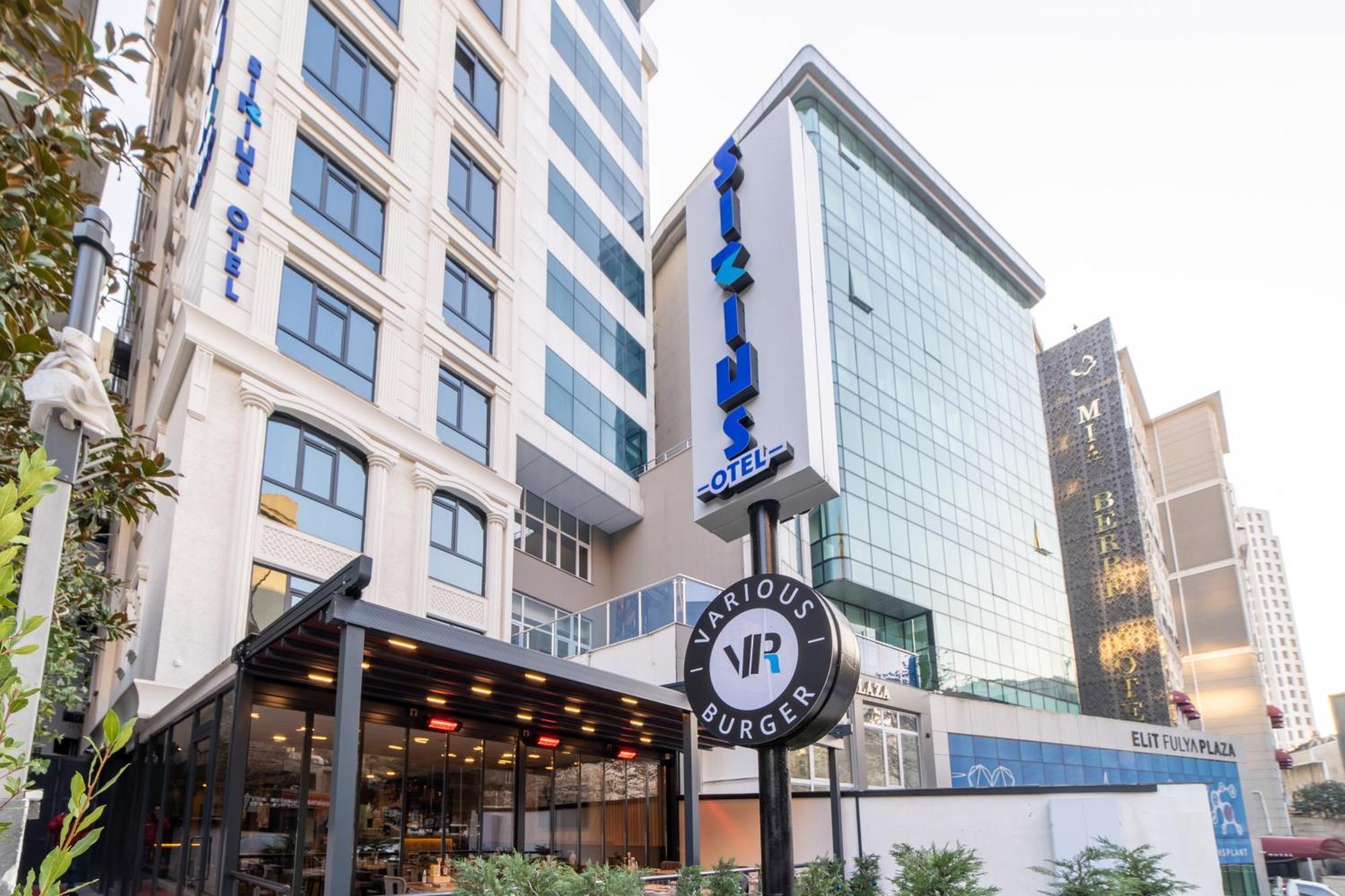 Sirius Hotel Deluxe İstanbul Dış mekan fotoğraf